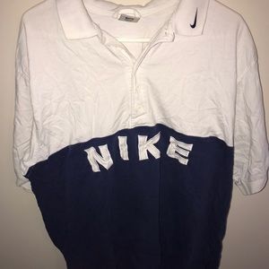 Rare Vintage Nike Polo
